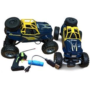 Samochód zdalnie sterowany Buggy AUTKO RC yellow  A1 INNY Samochody i pojazdy 23650-CEK 1