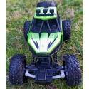 Autko Zdalnie Sterowane MONSTER TRUCK METAL LED RC green  A1 INNY Samochody i pojazdy 23657-CEK 2