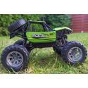 Autko Zdalnie Sterowane MONSTER TRUCK METAL LED RC green  A1 INNY Samochody i pojazdy 23657-CEK 3