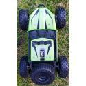 Autko Zdalnie Sterowane MONSTER TRUCK METAL LED RC green  A1 INNY Samochody i pojazdy 23657-CEK 4