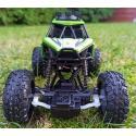 Autko Zdalnie Sterowane MONSTER TRUCK METAL LED RC green  A1 INNY Samochody i pojazdy 23657-CEK 5