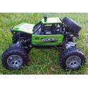 Autko Zdalnie Sterowane MONSTER TRUCK METAL LED RC green  A1 INNY Samochody i pojazdy 23657-CEK 7