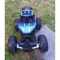 Autko Zdalnie Sterowane MONSTER TRUCK METAL LED RC blue  A1 INNY Samochody i pojazdy 23665-CEK 2