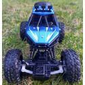 Autko Zdalnie Sterowane MONSTER TRUCK METAL LED RC blue  A1 INNY Samochody i pojazdy 23665-CEK 4