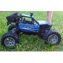 Autko Zdalnie Sterowane MONSTER TRUCK METAL LED RC blue  A1 INNY Samochody i pojazdy 23665-CEK 6