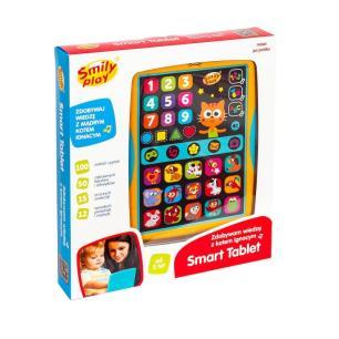 Dotykowy Smart Tablet Kot Ignacy uczy quizy mówi po polsku SMILY Edukacyjne zabawki 23740-CEK 1