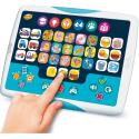 Dotykowy Smart Tablet  zdobywam wiedzę o zwierzętach SMILY Edukacyjne zabawki 23741-CEK 2