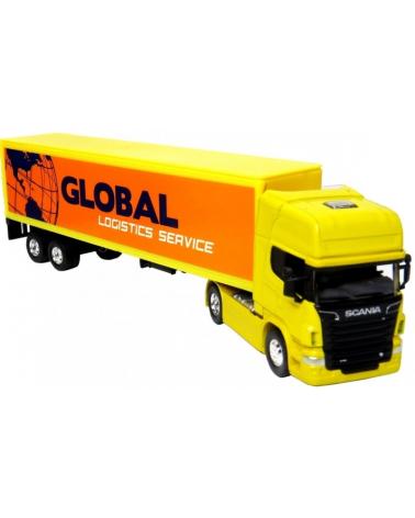 WELLY ciężarówka SCANIA V8 R730 1:64 Global samochód kolekcj WELLY Samochody i pojazdy 23822-CEK 1