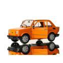 WELLY MALUCH FIAT 126P 1:21 SAMOCHÓD KOLEKCJONERSKI pomarańc WELLY Samochody i pojazdy 23842-CEK 1