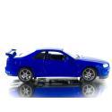 WELLY NISSAN SKYLINE GT R 1:24 SAMOCHÓD KOLEKCJONERSKI WELLY Samochody i pojazdy 23860-CEK 4