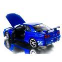 WELLY NISSAN SKYLINE GT R 1:24 SAMOCHÓD KOLEKCJONERSKI WELLY Samochody i pojazdy 23860-CEK 5