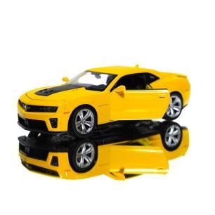 WELLY CHEVROLET CAMARO ZL1 1:24 SAMOCHÓD KOLEKCJONERSKI WELLY Samochody i pojazdy 23861-CEK 1