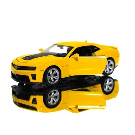 WELLY CHEVROLET CAMARO ZL1 1:24 SAMOCHÓD KOLEKCJONERSKI WELLY Samochody i pojazdy 23861-CEK 1