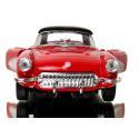 WELLY 1957 CHEVROLET CORVETTE 1:24 SAMOCHÓD KOLEKCJONERSKI WELLY Samochody i pojazdy 23863-CEK 4