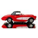 WELLY 1957 CHEVROLET CORVETTE 1:24 SAMOCHÓD KOLEKCJONERSKI WELLY Samochody i pojazdy 23863-CEK 5