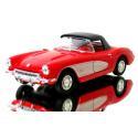 WELLY 1957 CHEVROLET CORVETTE 1:24 SAMOCHÓD KOLEKCJONERSKI WELLY Samochody i pojazdy 23863-CEK 6