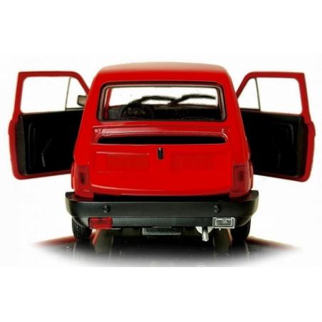 WELLY MALUCH FIAT 126P 1:21 SAMOCHÓD KOLEKCJONERSKI bordowy