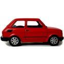 WELLY MALUCH FIAT 126P 1:21 SAMOCHÓD KOLEKCJONERSKI bordowy WELLY Samochody i pojazdy 23845-CEK 4