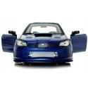 WELLY SUBARU IMPREZA WRX STI 1:24 SAMOCHÓD KOLEKCJONERSKI WELLY Samochody i pojazdy 23864-CEK 7