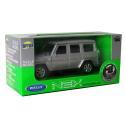 WELLY MERCEDES BENZ G CLASS 1:24 SAMOCHÓD KOLEKCJONERSKI WELLY Samochody i pojazdy 23866-CEK 2