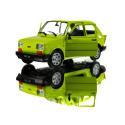 WELLY MALUCH FIAT 126P 1:21 SAMOCHÓD KOLEKCJONERSKI jas ziel WELLY Samochody i pojazdy 23843-CEK 1