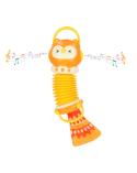 Harmonia akordeon dla dzieci sowa pomarańczowa  Edukacyjne zabawki KX4287_1-IKA 4