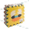 Puzzle piankowe mata dla dzieci 9 el. kolor  Edukacyjne zabawki KX5208_1-IKA 2