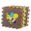 Puzzle piankowe mata dla dzieci 9 el. kolor  Edukacyjne zabawki KX5208_1-IKA 4