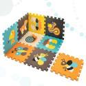 Puzzle piankowe mata dla dzieci 9 el. kolor  Edukacyjne zabawki KX5208_1-IKA 7