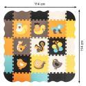 Puzzle piankowe mata kojec dla dzieci 25el ko foli  Dekoracje i ozdoby KX5210_1-IKA 6