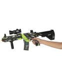 Pistolet na kulki żelowe wodne karabin zestaw XXL zasilanie akumulatorowe USB 550szt. 7-8mm  Pozostałe zabawki dla dzieci KX4090