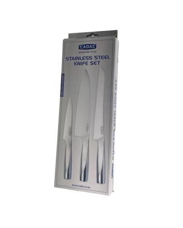 Noże ze stali nierdzewnej CADAC 3szt CADAC Grille 983761-DPM 1