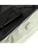 Plecak podróżny na laptopa rozkładany 26-36L kabel USB pojemny wodoodporny zielony  Akcesoria turystyczne KX4109_1-IKA 16