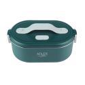 Adler AD 4505 green Pojemnik na żywność  podgrzewany lunch box zestaw pojemnik separator łyżeczka 0,8L 55W  Akcesoria kuchenne K