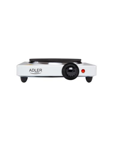Adler AD 6503 Kuchenka turystyczna elektryczna jednopalnikowa płyta grzewcza 1500W  Akcesoria kuchenne KX3890-IKA 1