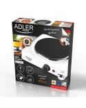 Adler AD 6503 Kuchenka turystyczna elektryczna jednopalnikowa płyta grzewcza 1500W  Akcesoria kuchenne KX3890-IKA 11