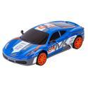 Samochód Do Driftu, Auto RC Drift 1:24 2,4 GHz 4WD NIEBIESKIE FERRARI  Samochody na zdalne sterowanie SC24A09-KJA 3