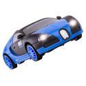 Samochód Do Driftu, Auto RC Drift 1:24 2,4 GHz 4WD CZARNO-NIEBIESKIE BUGATTI  Samochody na zdalne sterowanie SC24A04-KJA 6