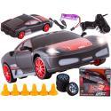 Samochód Do Driftu, Auto RC Drift 1:24 2,4 GHz 4WD CZERWONO-CZARNE FERRARI  Samochody na zdalne sterowanie SC24A03-KJA 1