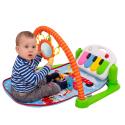 Mata Edukacyjna dla niemowląt 3w1 zwierzaki + pianinko  Edukacyjne zabawki KX9885-IKA 8