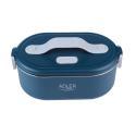 Adler AD 4505 blue Pojemnik na żywność  podgrzewany lunch box zestaw pojemnik separator łyżeczka 0,8L 55W  Akcesoria kuchenne KX