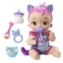 My Garden Baby Lalk Bobasek Kotek Karmienie i drzemka MATTEL MATTEL Lalki i akcesoria 23899-CEK 3