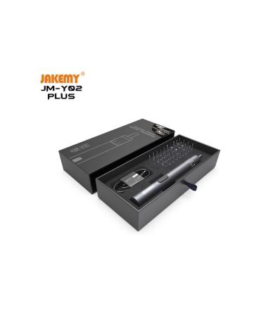 Wkrętak Elektryczny, Mini Wkrętarka + Bity USB Jakemy Jakemy Narzędzia i akcesoria JM-Y02 PLUS-KJA 1