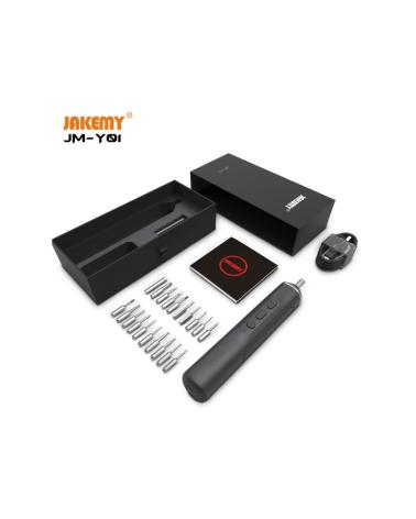 Wkrętak Elektryczny, Mini Wkrętarka USB + Bity Jakemy Jakemy Narzędzia i akcesoria JM-Y01-KJA 1