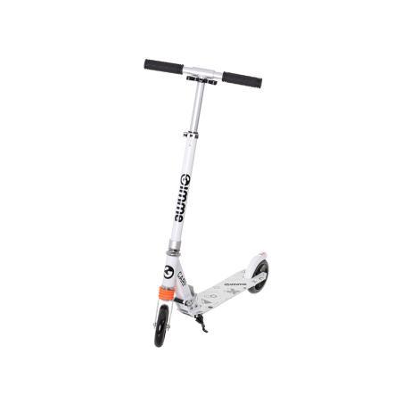 Hulajnoga składana CARI koła 145mm biała GIMME