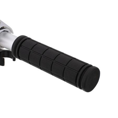 Hulajnoga miejska składana AILO koła 200mm amortyzator przód tył biała GIMME