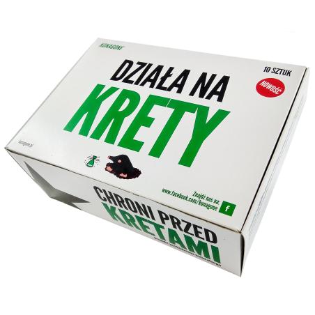 Eko-odstraszacz KRETY 10-pack Kunagone Środki czyszczące 819618-DPM 1