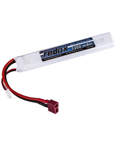 Pakiet Akumulator ASG Redox LiPo 1200 mAh 7,4V 20C Scalony Redox Akumulatory i ogniwa 5903754001802-KJA 1