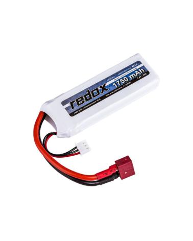 Pakiet Akumulator ASG Redox LiPo 7,4V 1750mAh 20c scalony Redox Akumulatory i ogniwa 5903754001956-KJA 1