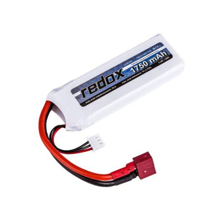 Pakiet Akumulator ASG Redox LiPo 7,4V 1750mAh 20c scalony Redox Akumulatory i ogniwa 5903754001956-KJA 1